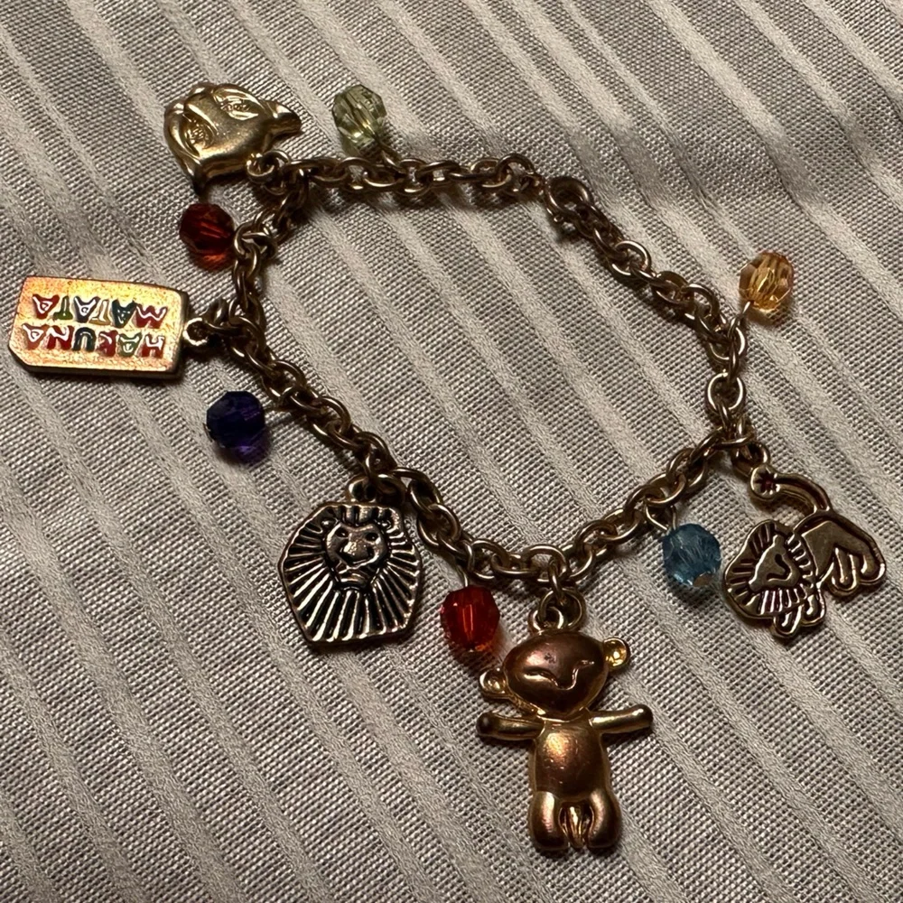 The Lion King The Musical Children’s Charm Bracelet